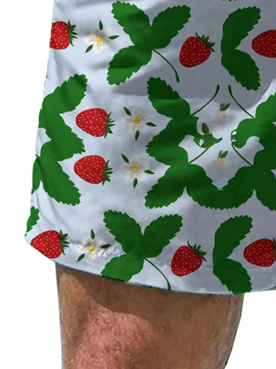 Swim Trunk Quick Dry - Mens Lightweight Fast-Dry Beach Swim Trunks