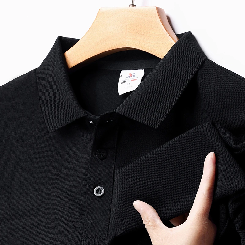Men's Fashion Solid Short Slee - Polo Shirt Pique のレビューと価格