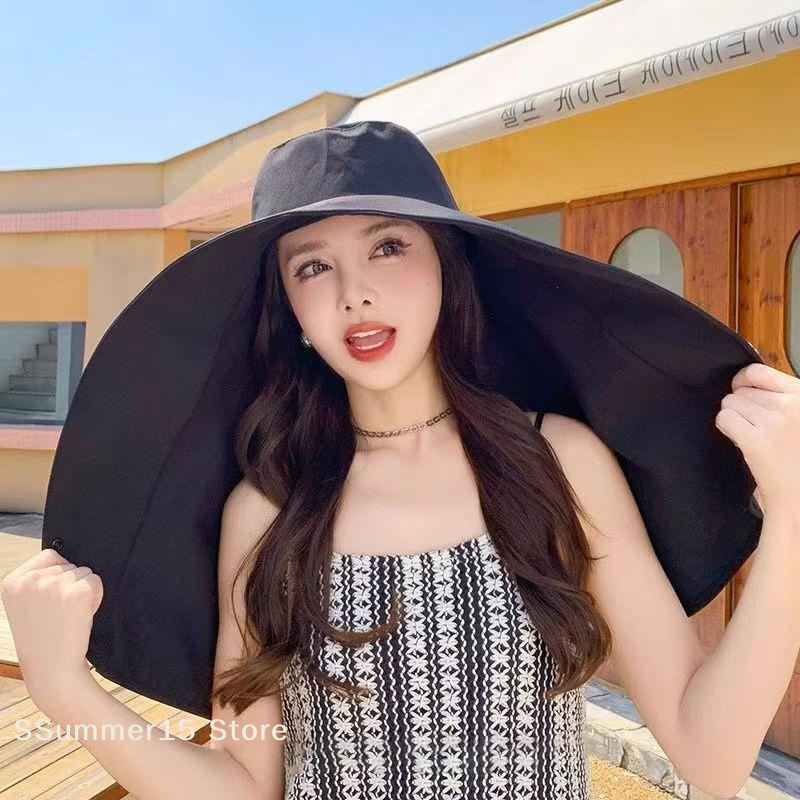 【R】Fashion Sun Protection Quic - Bucket Hat Straw のレビューと価格