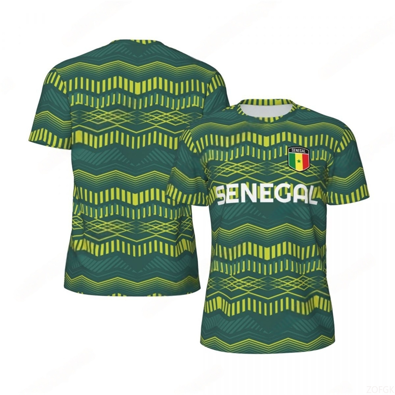 Fashion Senegal Flag Graphic F - Tee Graphic Print のレビューと価格