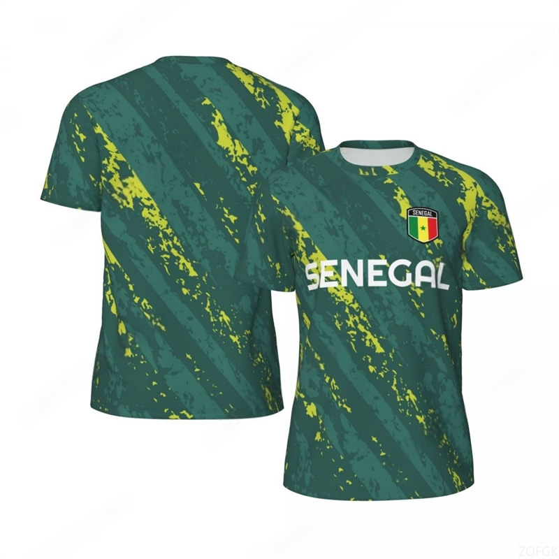 Fashion Senegal Flag Graphic F - Tee Graphic Print のレビューと価格