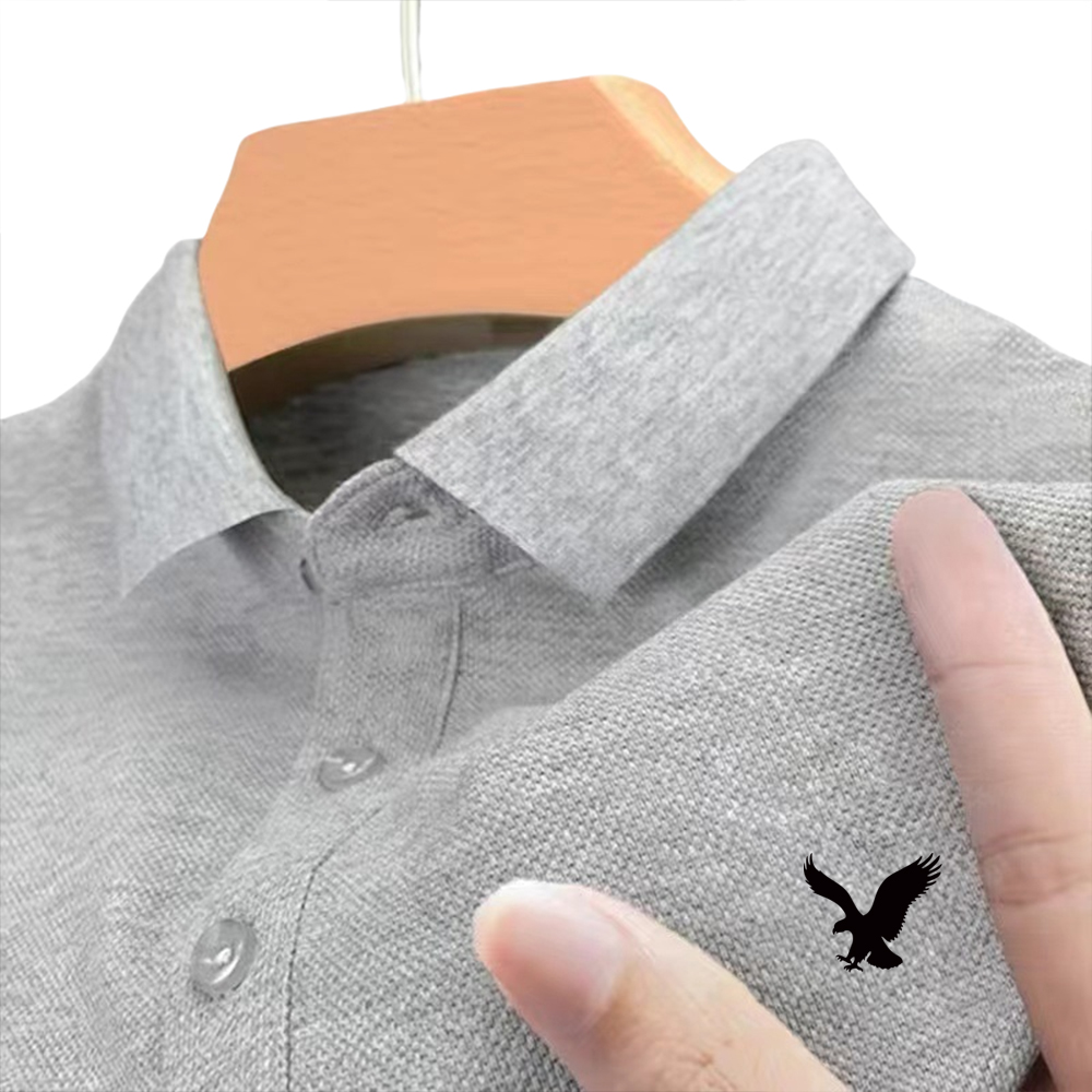 Summer New POLO Shirt Men's La - Polo Shirt Pique のレビューと価格