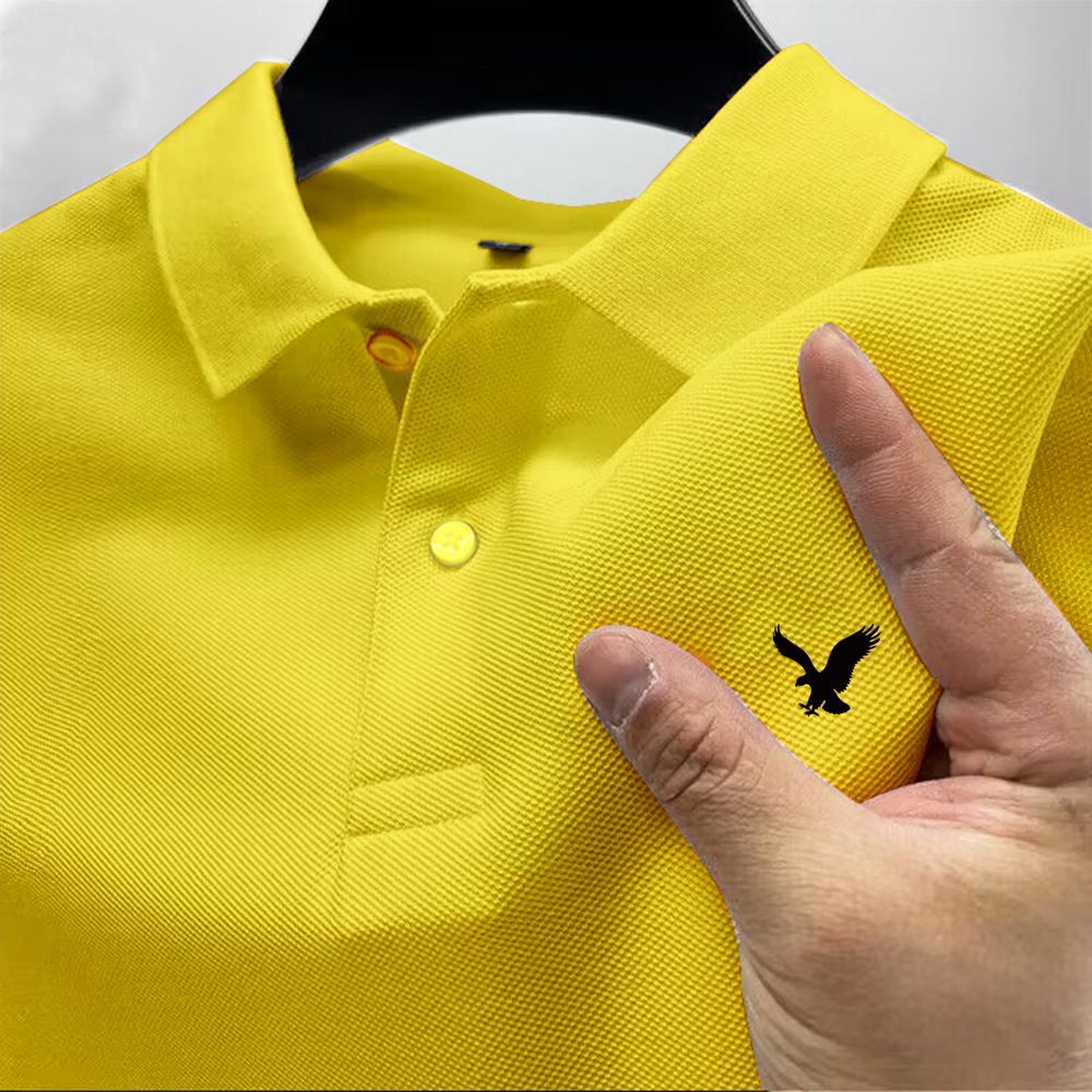 Summer New POLO Shirt Men's La - Polo Shirt Pique のレビューと価格