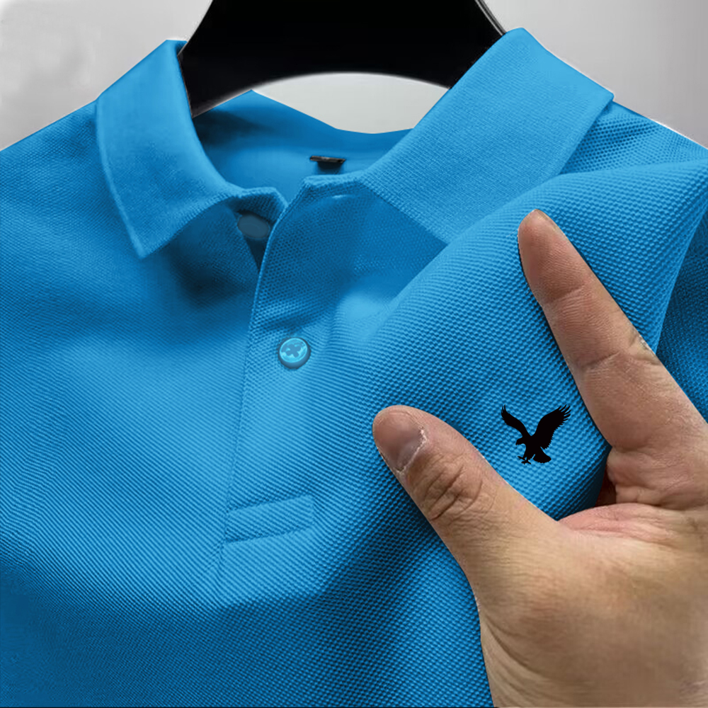 Summer New POLO Shirt Men's La - Polo Shirt Pique のレビューと価格