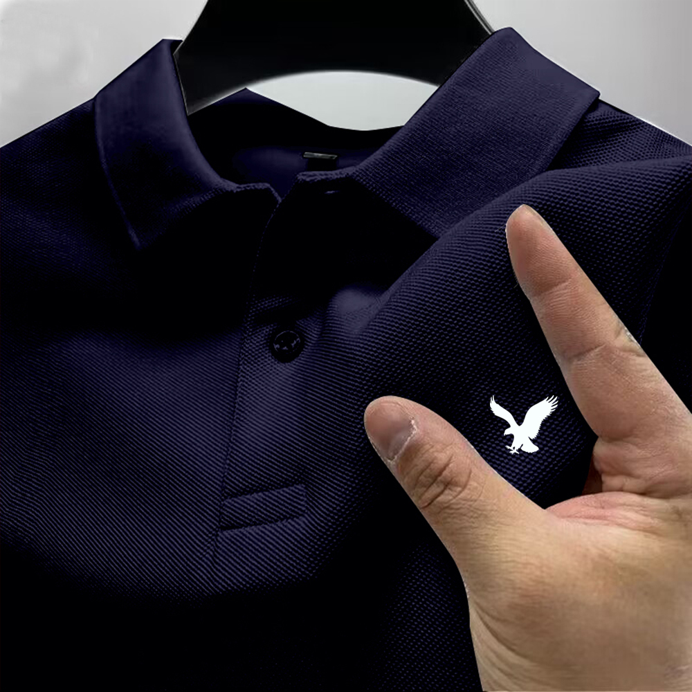 Summer New POLO Shirt Men's La - Polo Shirt Pique のレビューと価格