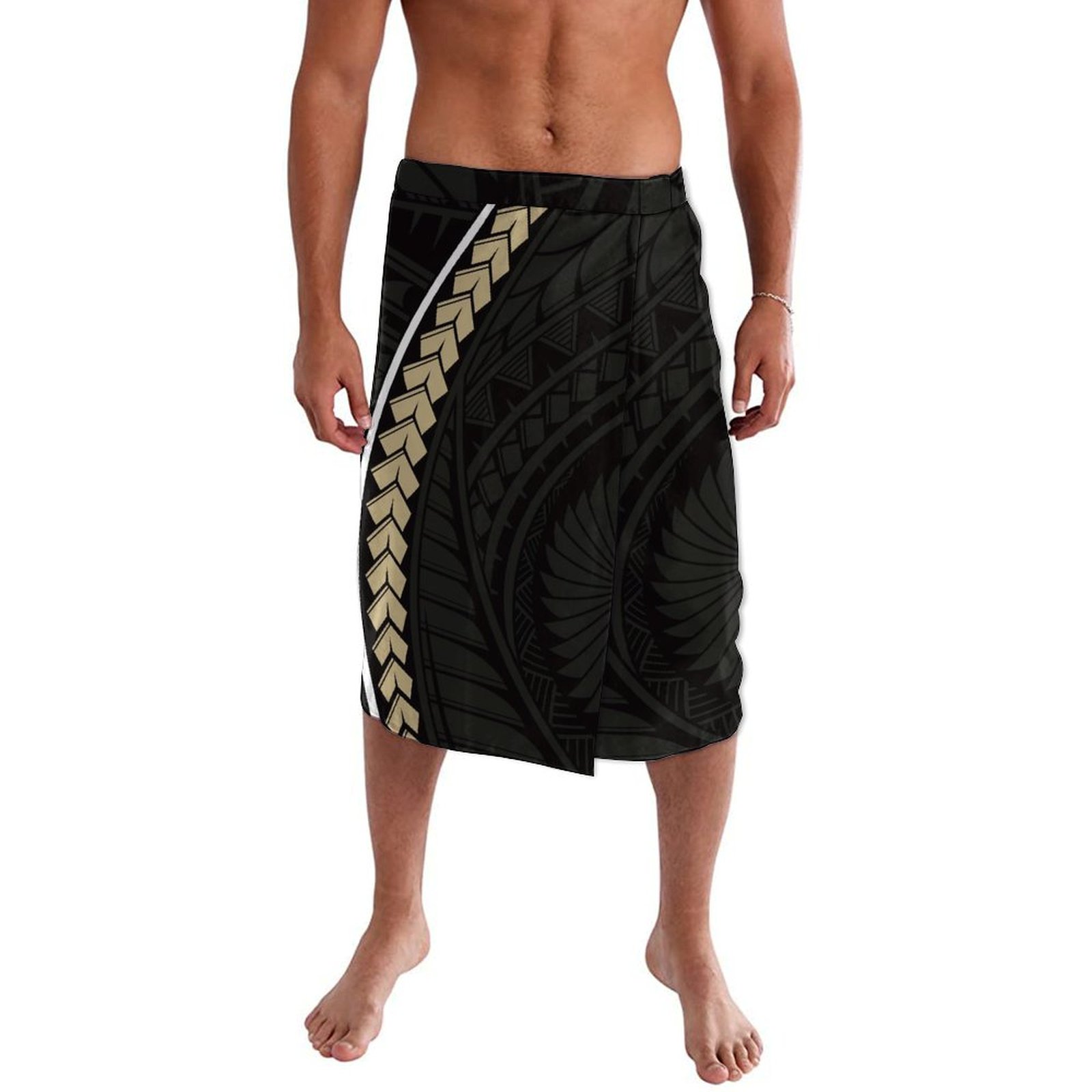 High Quality Polynesian Design - Sarong Men Wrap のレビューと価格