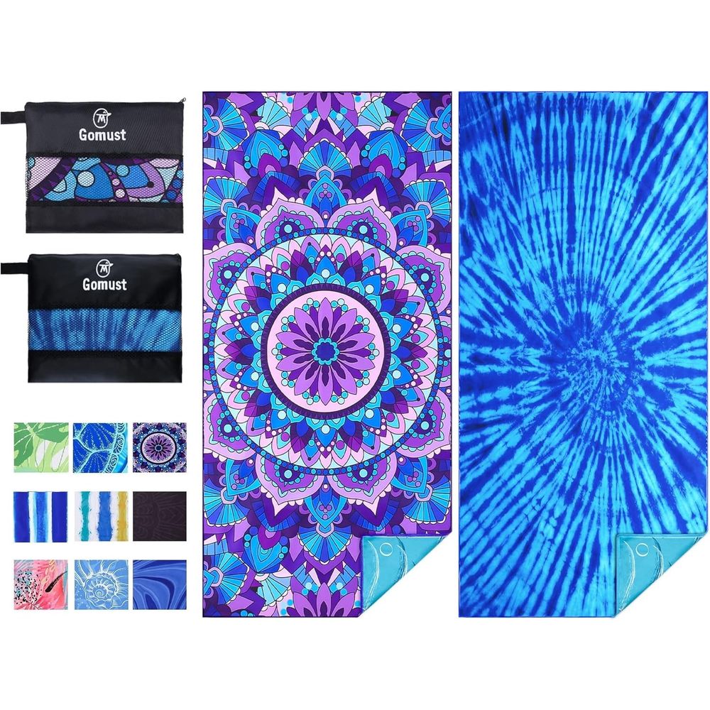 Lightweight Oversized 71x32 Be - Beach Towel Large のレビューと価格