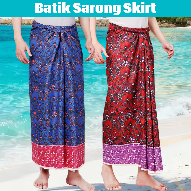 Unisex Traditional Southeast A - Sarong Men Wrap のレビューと価格