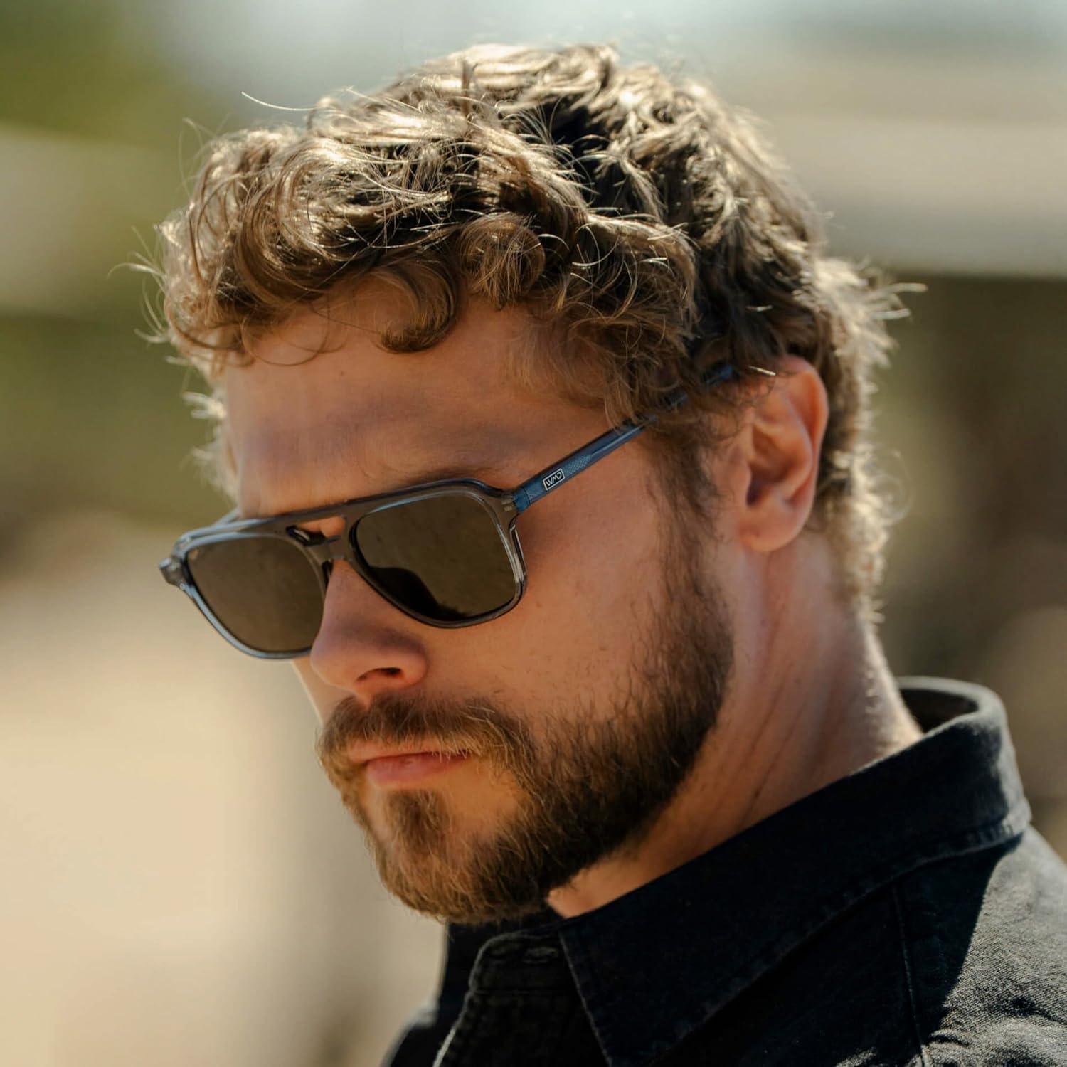 Men's Polarized Aviator Sungla - Sunglasses Aviator Polarized のレビューと価格