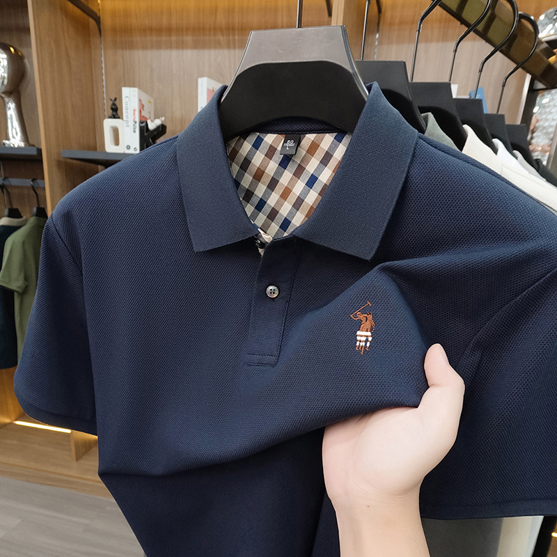 Designer brand men's polo shir - Polo Shirt Pique のレビューと価格
