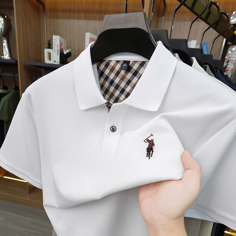 Designer brand men's polo shir - Polo Shirt Pique のレビューと価格