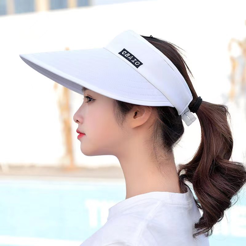 2024 NEW women summer sun viso - Packable Hat Nylon のレビューと価格