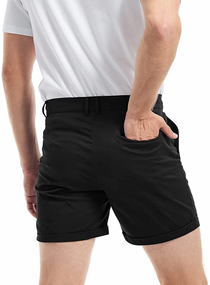 AIMPACT Men's Summer Slim-fit  - Shorts Chino Slim のレビューと価格