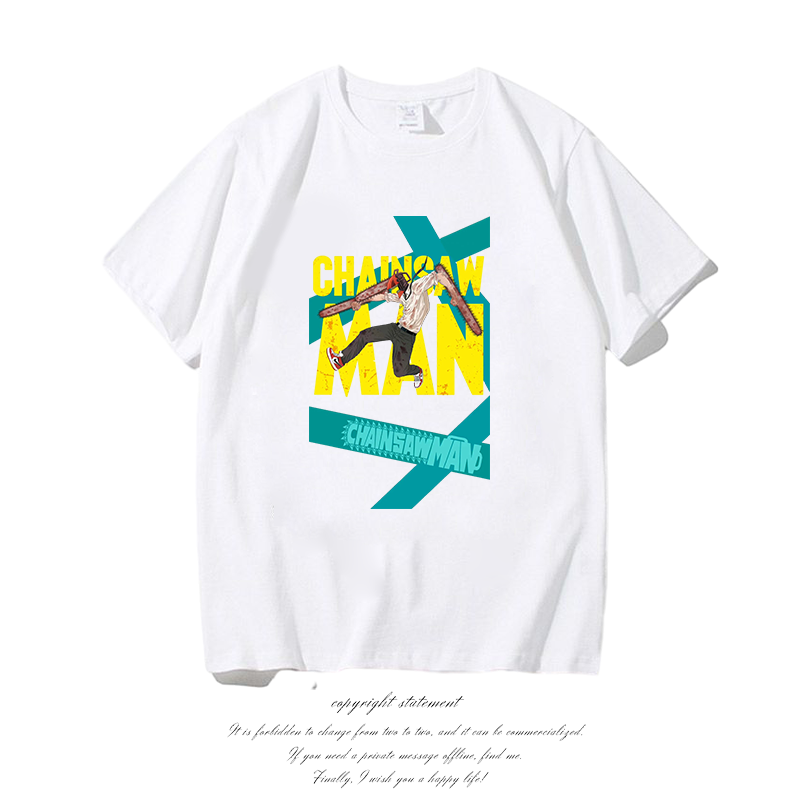 Chainsaw Man Power  Graphic T  - Tee Graphic Print のレビューと価格
