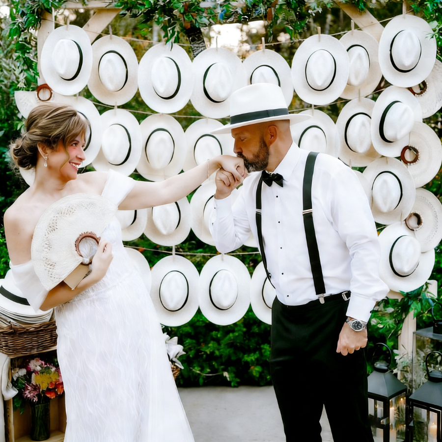 6-48PACK Wedding Straw Fedora  - Bucket Hat Straw のレビューと価格