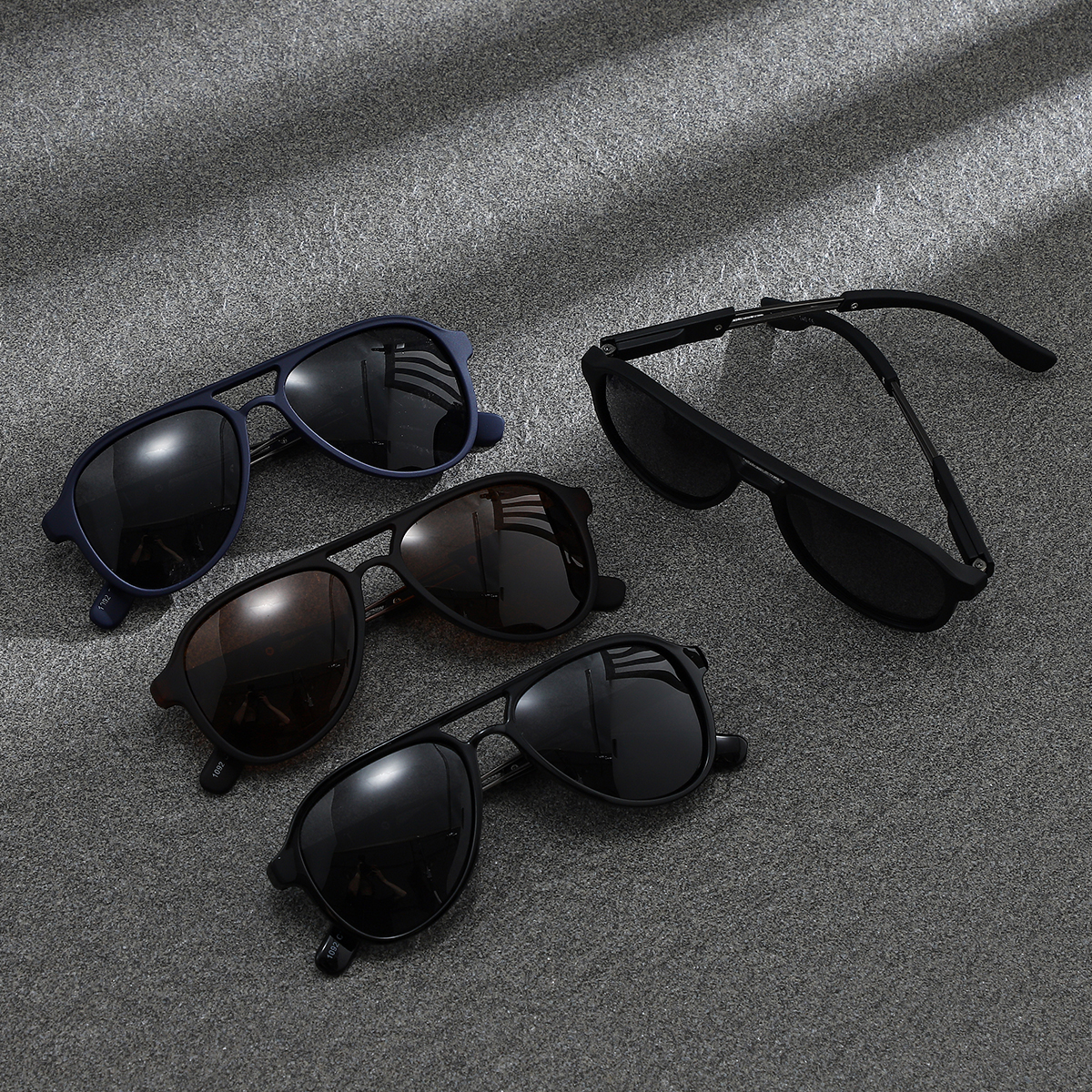 CHALK Men's Vintage Dual-Bridg - Sunglasses Aviator Polarized のレビューと価格