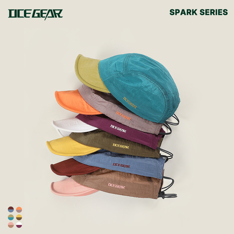 30g Ultralight 5 Panel Hiking  - Packable Hat Nylon のレビューと価格