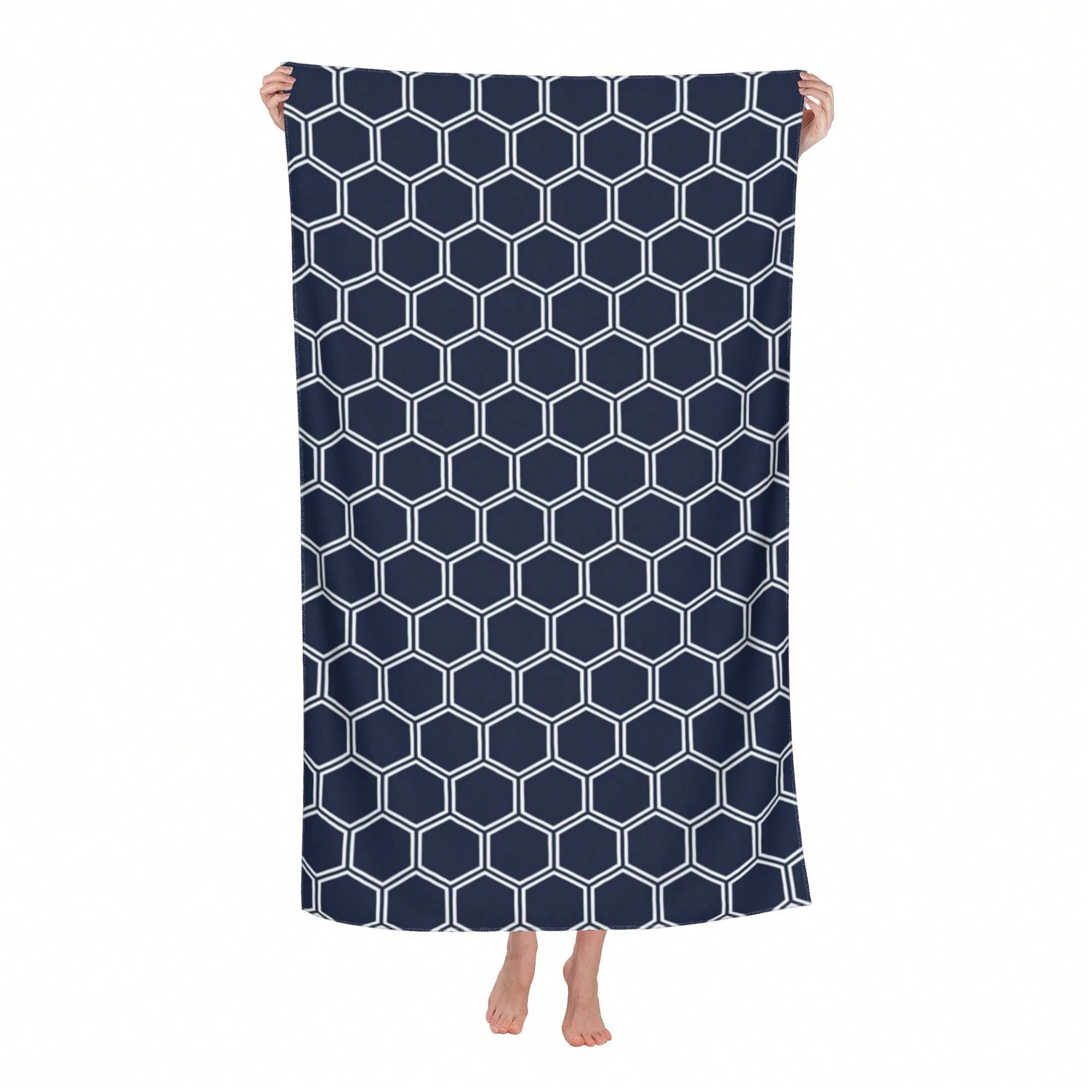 Geometric Pattern Cla1ssic StY - Beach Towel Large のレビューと価格