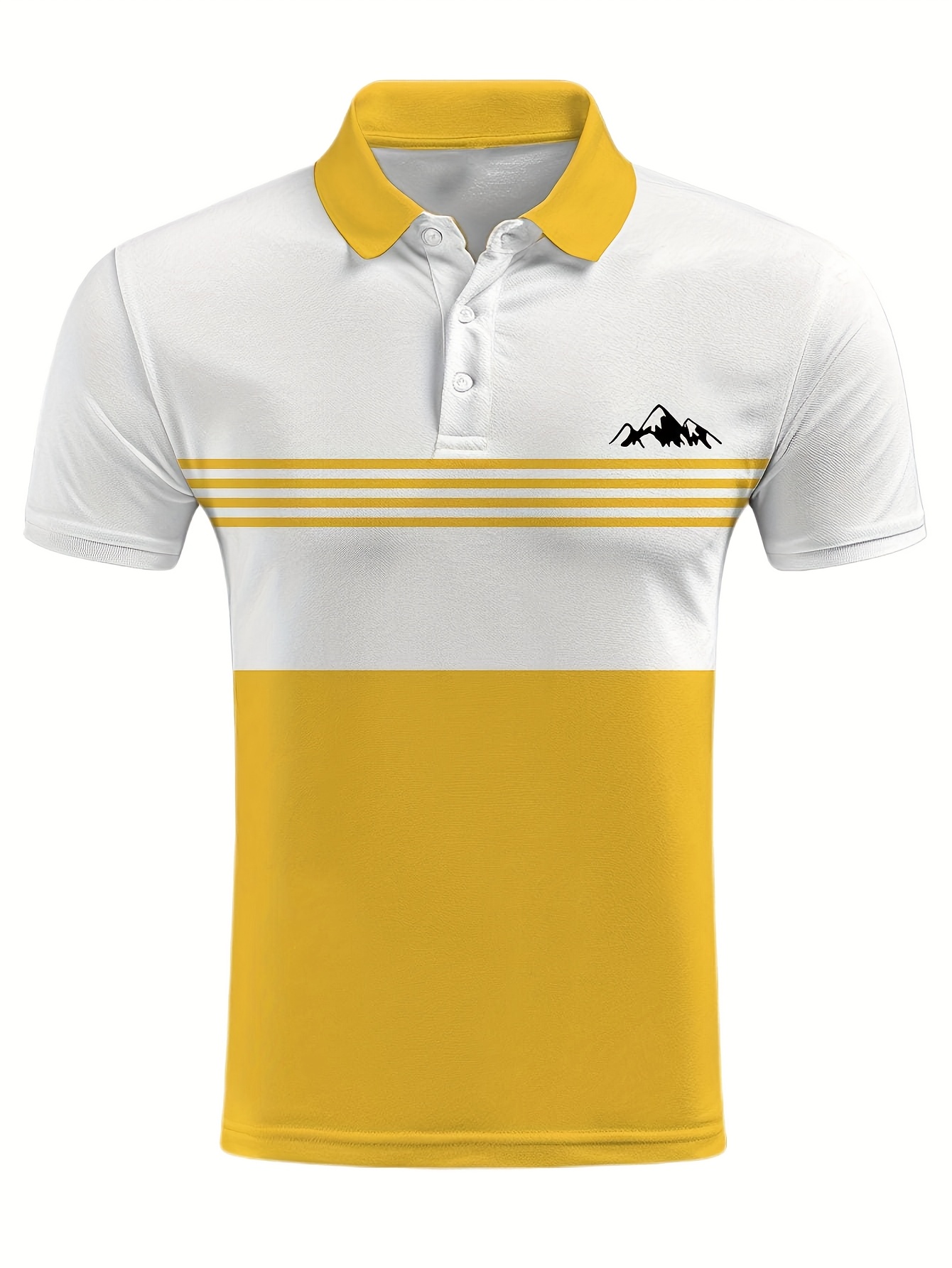 2026 Summer Men's Button-down  - Polo Shirt Pique のレビューと価格