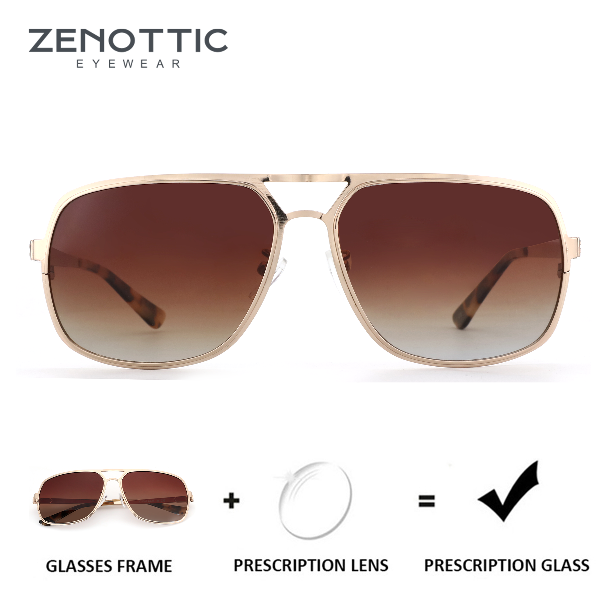 ZENOTTIC（XL Size）High Quilty M - Sunglasses Aviator Polarized のレビューと価格