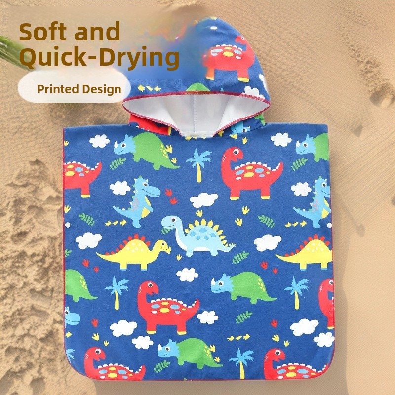 Large Size Children's Soft Qui - Beach Towel Large のレビューと価格