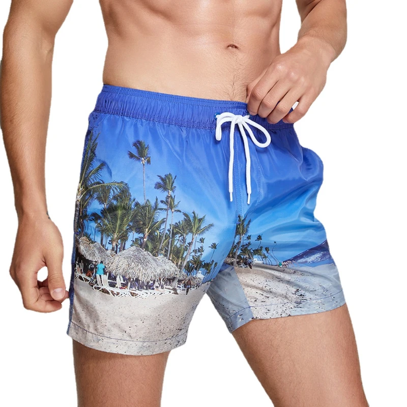 Seobean Swimsuit Man Short Swi - Trunks Board Surf のレビューと価格
