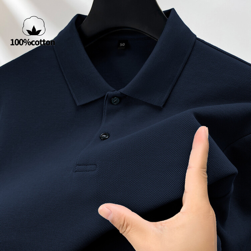 100% Cotton Polo Shirt, Four S - Polo Shirt Pique のレビューと価格