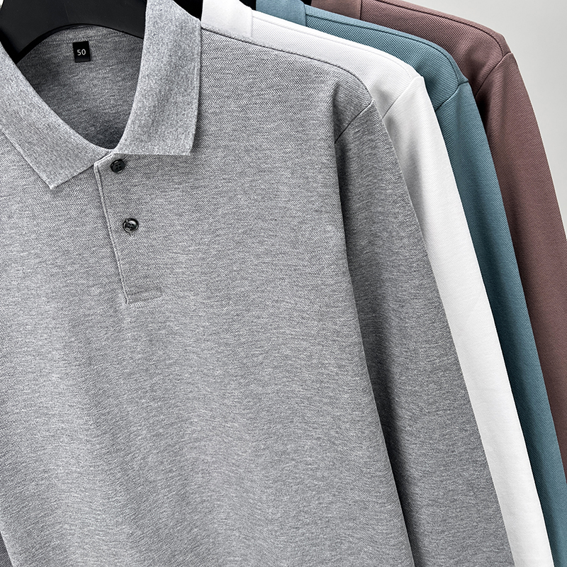 100% Cotton Polo Shirt, Four S - Polo Shirt Pique のレビューと価格