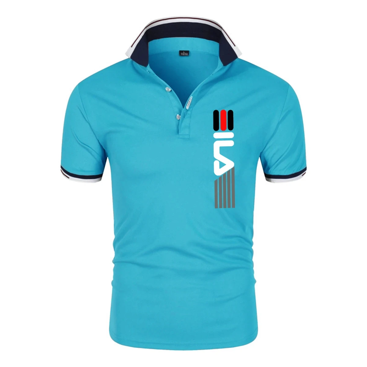 2025Summer New Men's Lapel Ant - Polo Shirt Pique のレビューと価格