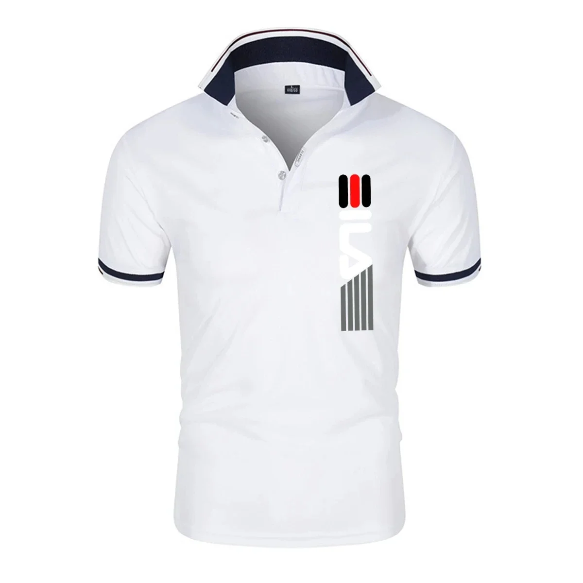 2025Summer New Men's Lapel Ant - Polo Shirt Pique のレビューと価格