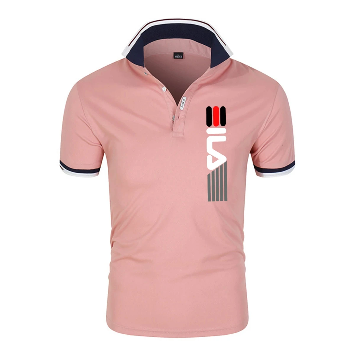 2025Summer New Men's Lapel Ant - Polo Shirt Pique のレビューと価格