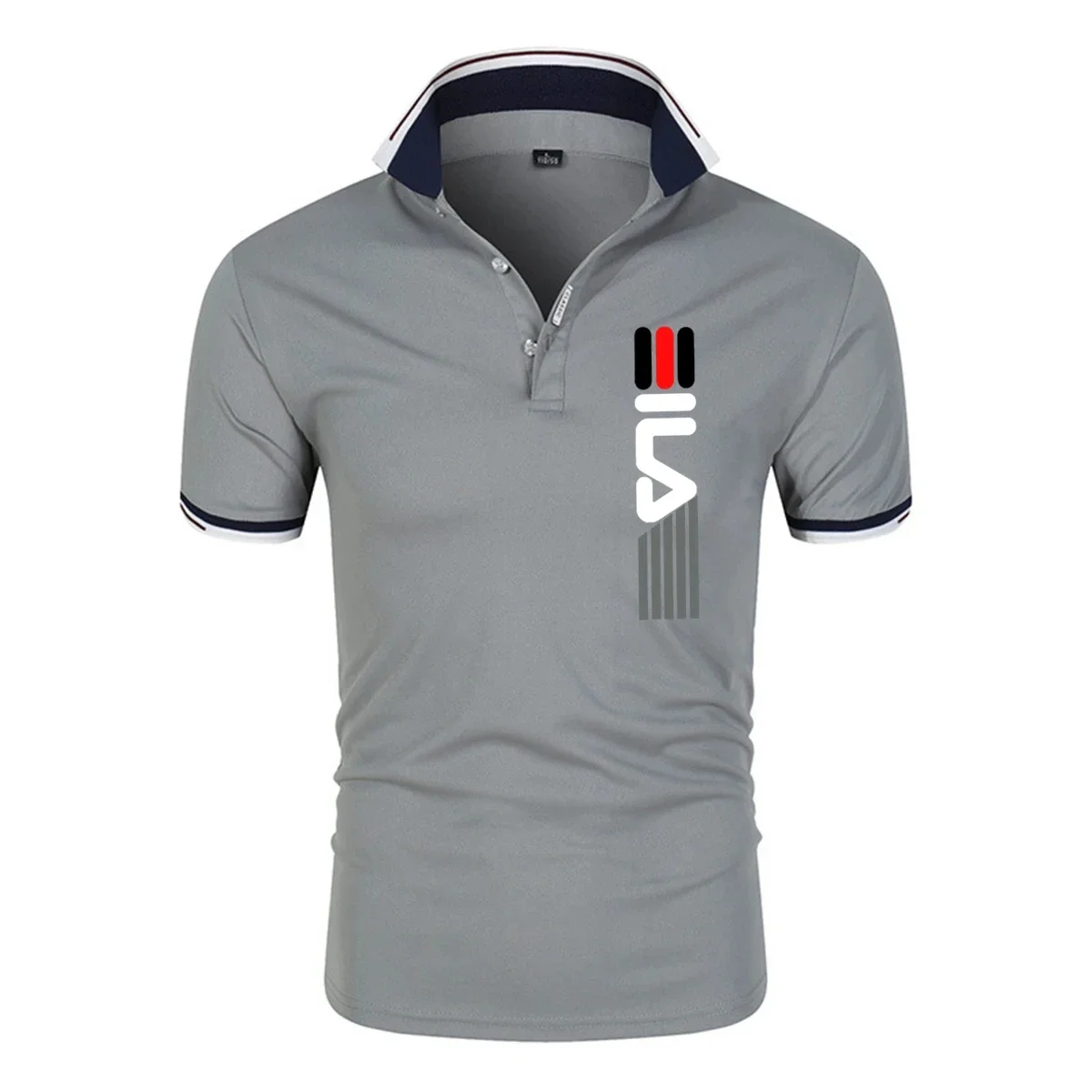 2025Summer New Men's Lapel Ant - Polo Shirt Pique のレビューと価格