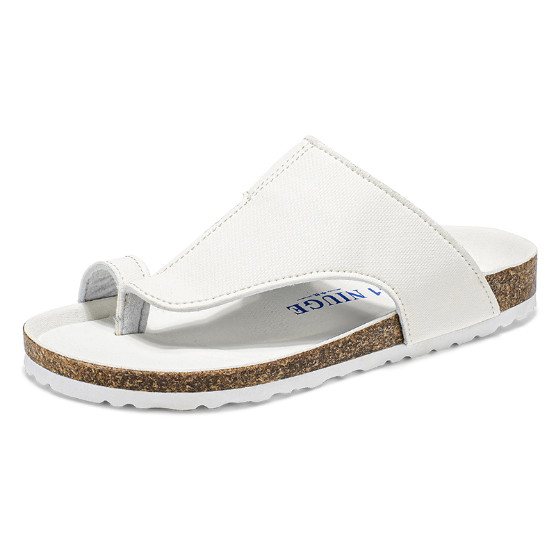 Summer Plus Big Size 48 49 Cor - Flip Flop Leather Men のレビューと価格