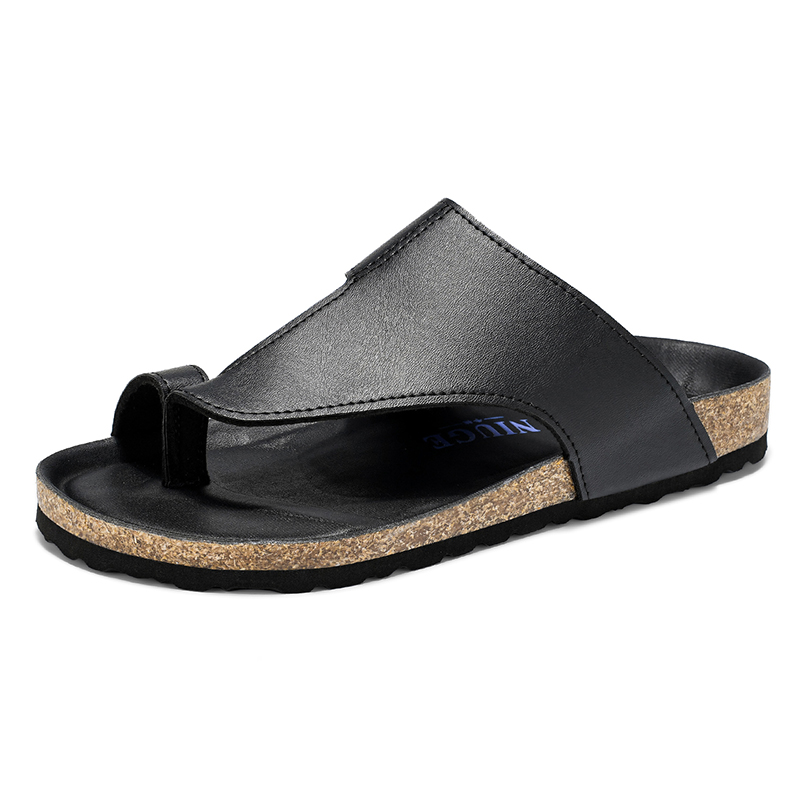 Summer Plus Big Size 48 49 Cor - Flip Flop Leather Men のレビューと価格