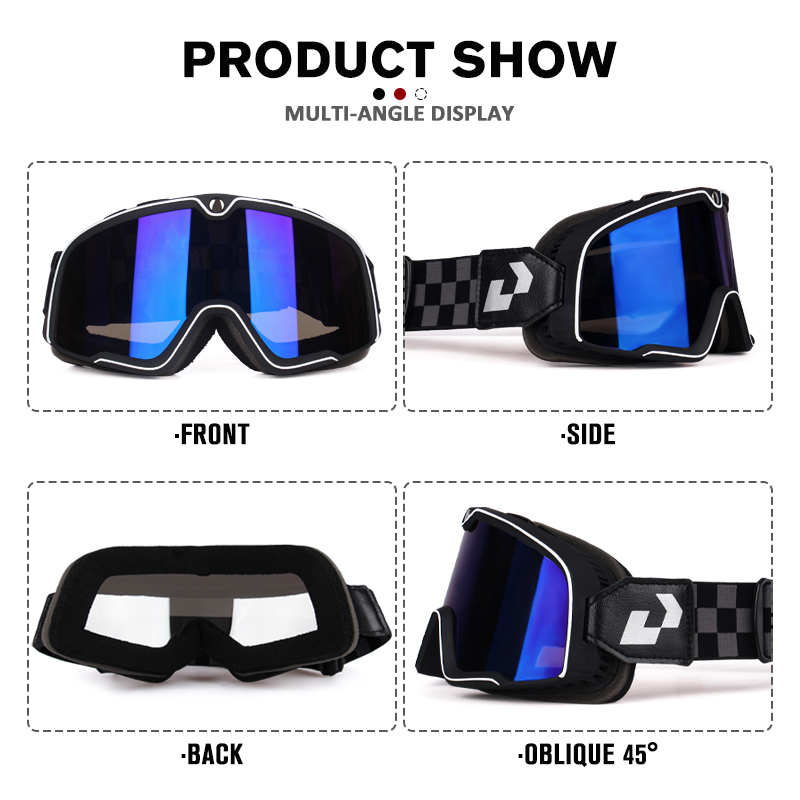 Bicycle Goggles Leather Windsh - Sunglass Retainer Cord のレビューと価格