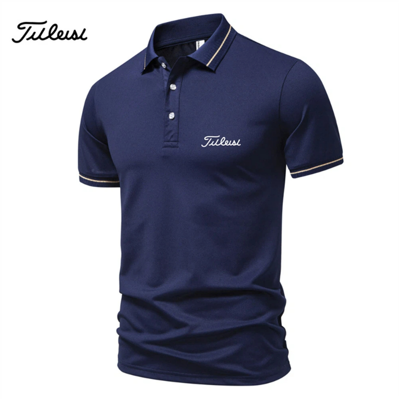 2026 new men's casual and fash - Polo Shirt Pique のレビューと価格