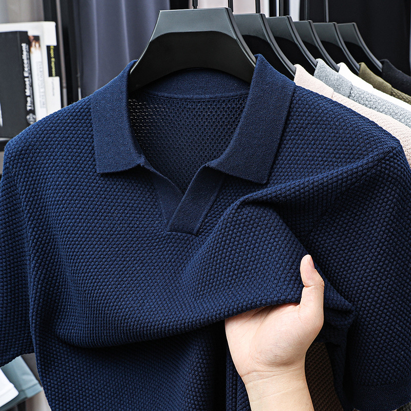 100% Cotton Short-sleeved POLO - Polo Shirt Pique のレビューと価格