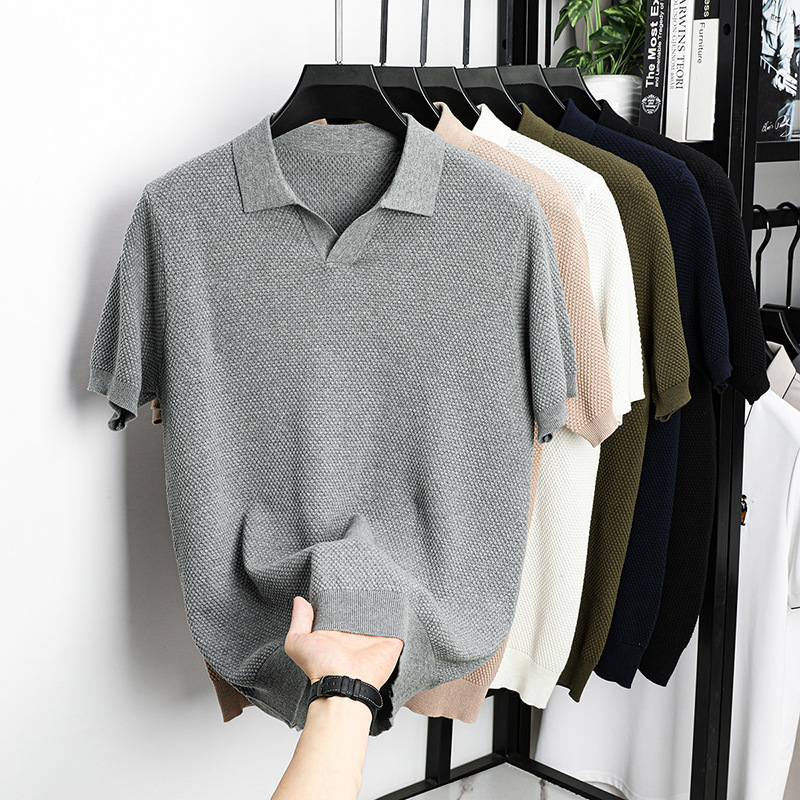 100% Cotton Short-sleeved POLO - Polo Shirt Pique のレビューと価格