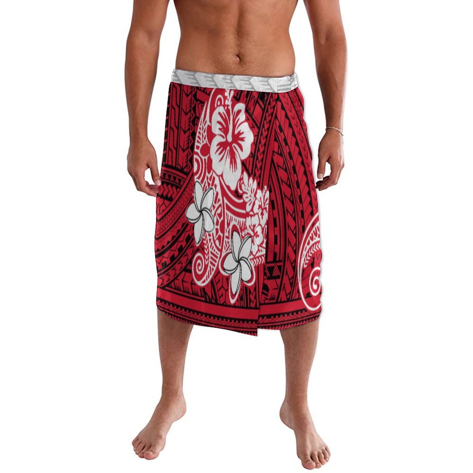 Polynesian Island Customized M - Sarong Men Wrap のレビューと価格