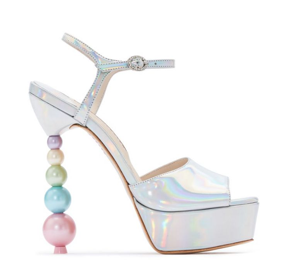 Sweet Pastel Leather Platform  - Casual Sandal Leather のレビューと価格