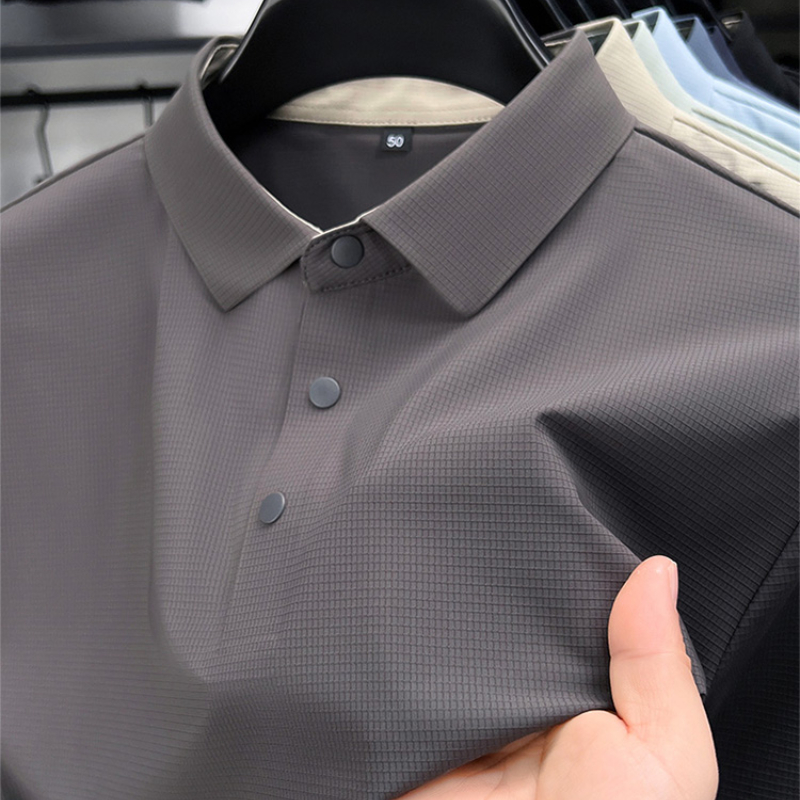 Summer Short Sleeve T-Shirt -  - Polo Shirt Pique のレビューと価格