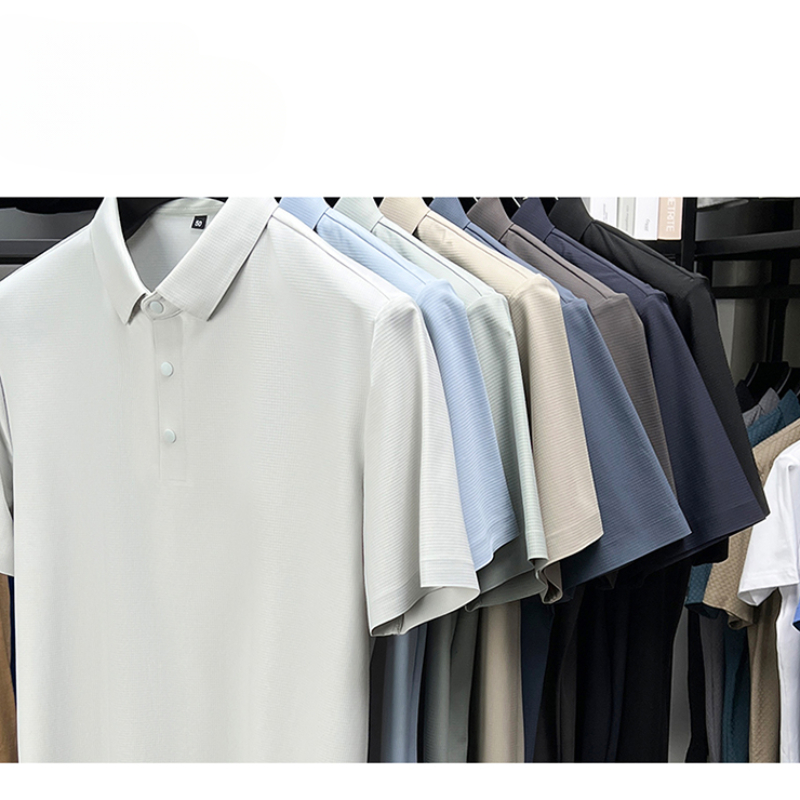 Summer Short Sleeve T-Shirt -  - Polo Shirt Pique のレビューと価格