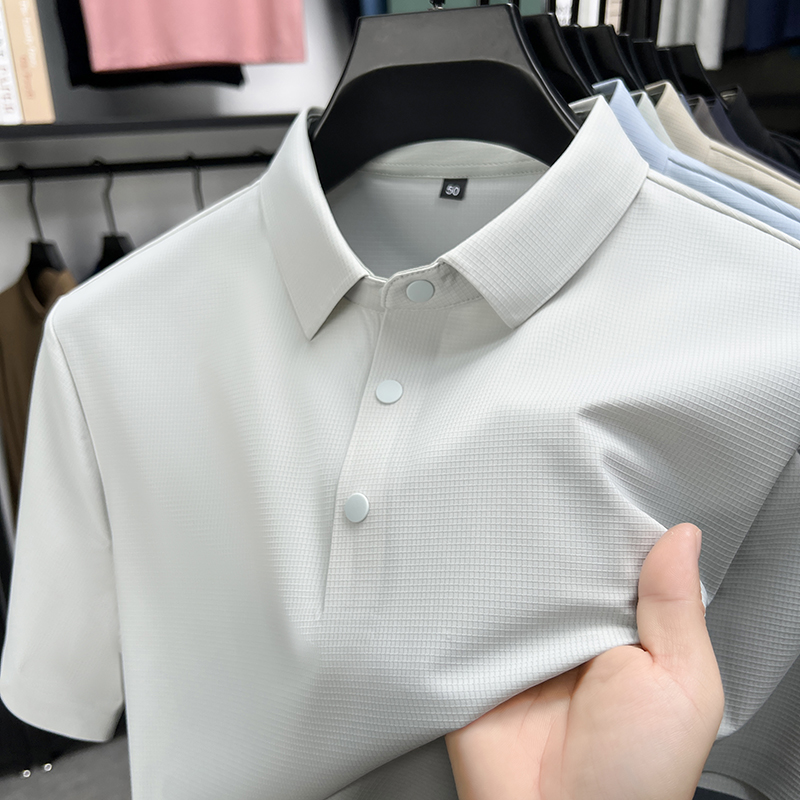 Summer Short Sleeve T-Shirt -  - Polo Shirt Pique のレビューと価格