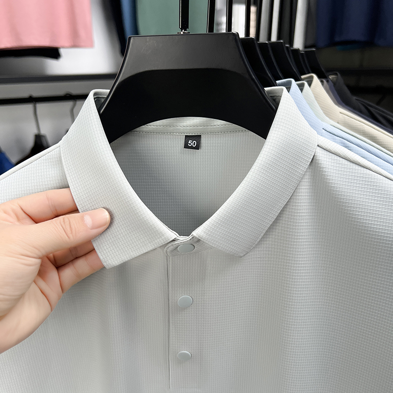 Summer Short Sleeve T-Shirt -  - Polo Shirt Pique のレビューと価格