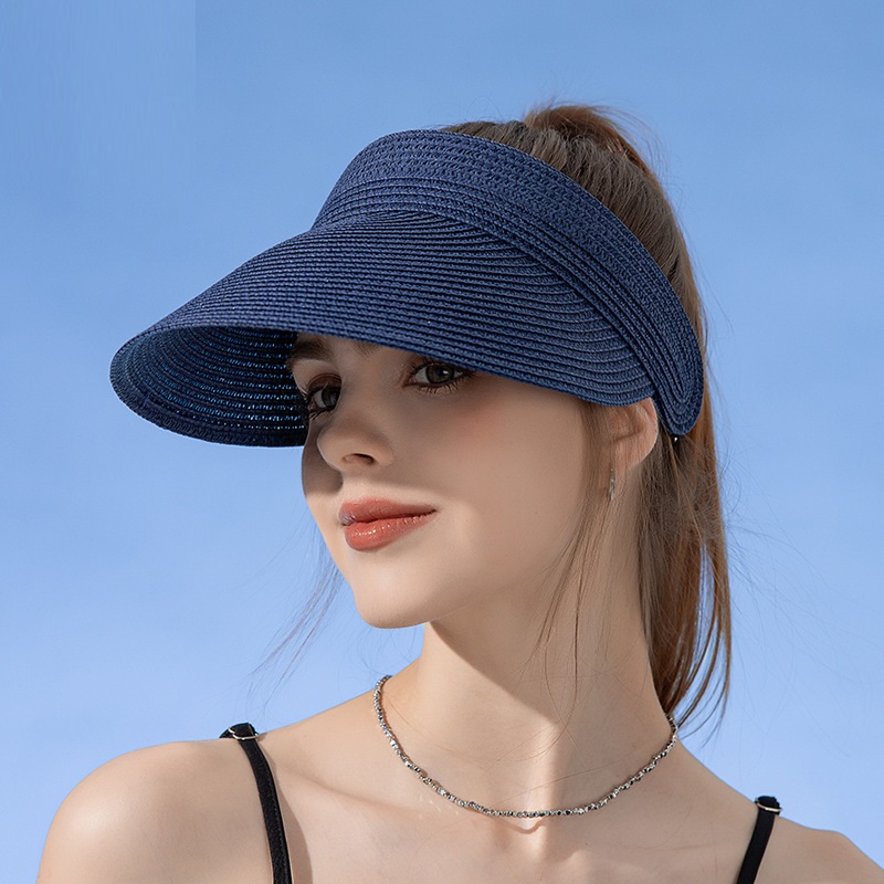 Women's UPF50 Wide Brim Sun Ha - Bucket Hat Straw のレビューと価格
