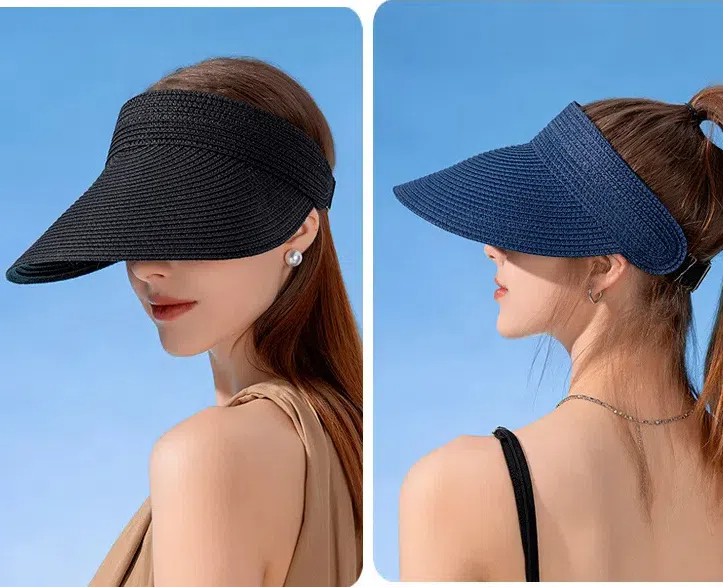 Women's UPF50 Wide Brim Sun Ha - Bucket Hat Straw のレビューと価格