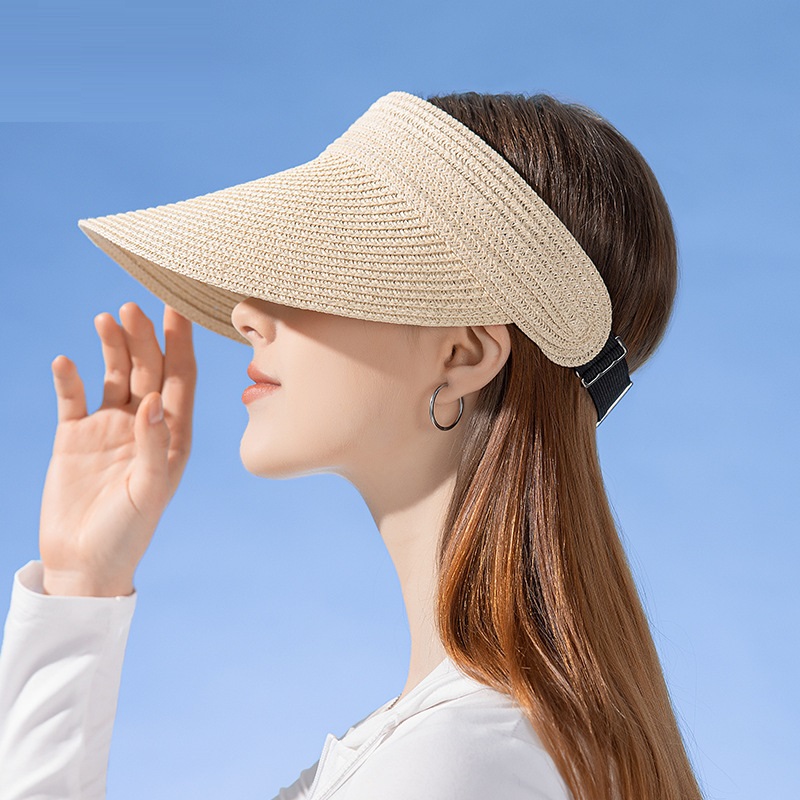Women's UPF50 Wide Brim Sun Ha - Bucket Hat Straw のレビューと価格