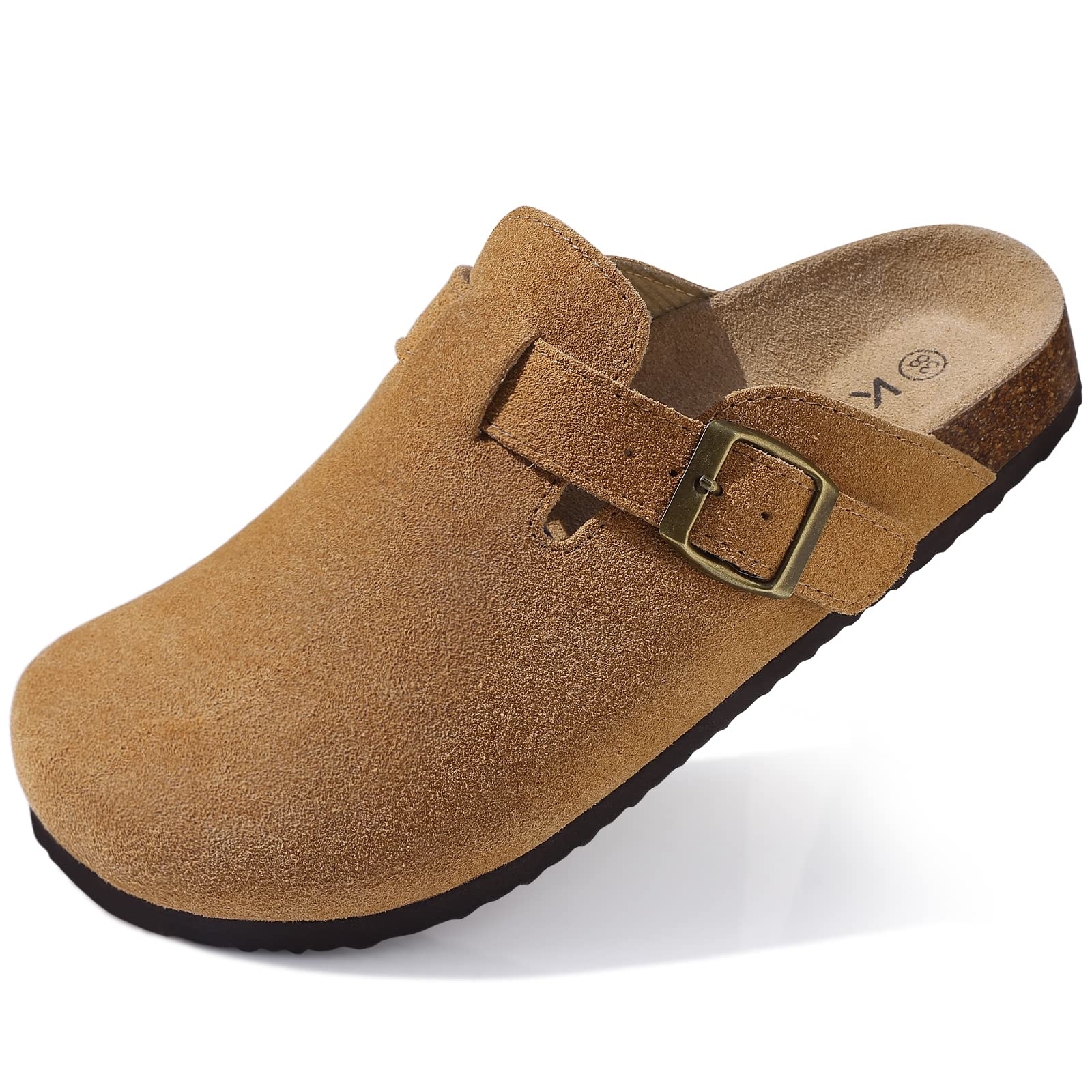 Classic Beach Shoes Men's Sued - Flip Flop Leather Men のレビューと価格