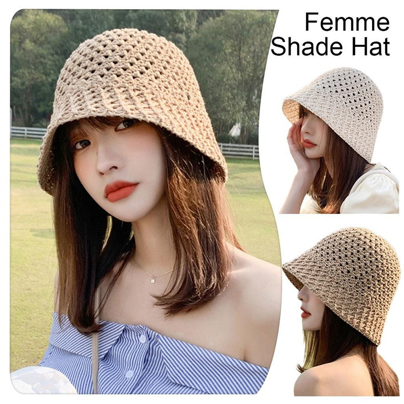 New Girls Sun Hat Wide Brim Fl - Bucket Hat Straw のレビューと価格