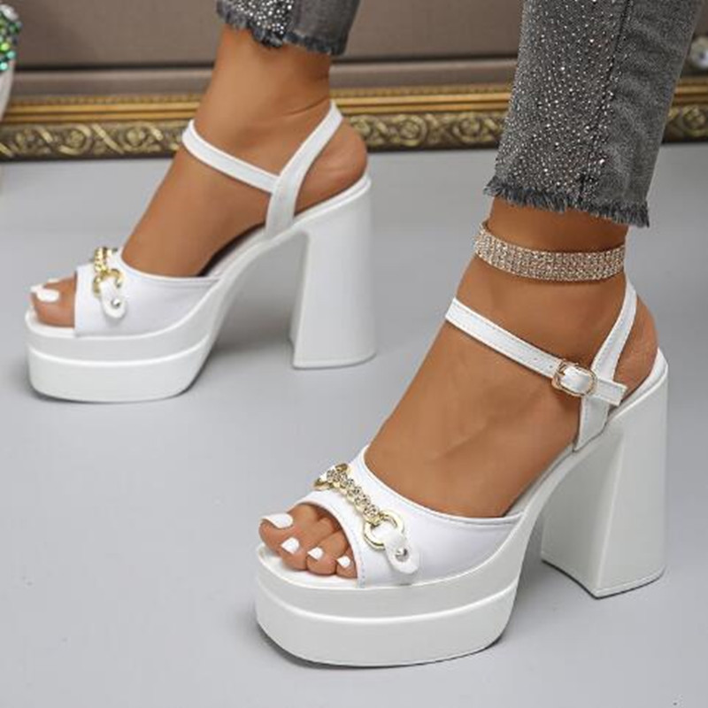New 2026 Summer Products Squar - Casual Sandal Leather のレビューと価格